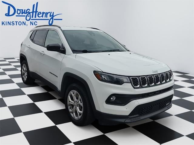 2024 Jeep Compass Latitude 4x4