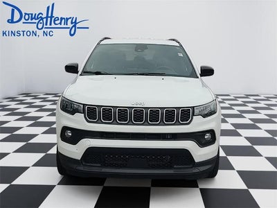 2024 Jeep Compass Latitude 4x4
