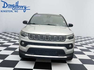 2025 Jeep Compass Limited 4x4