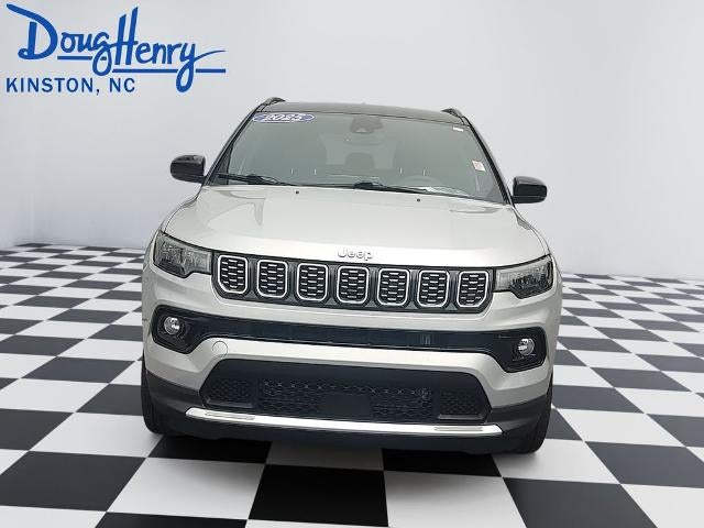 2025 Jeep Compass Limited 4x4