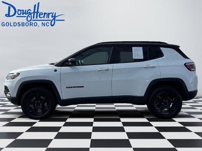 2024 Jeep Compass Trailhawk 4x4
