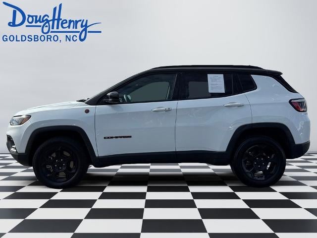 2024 Jeep Compass Trailhawk 4x4