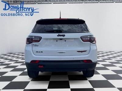 2024 Jeep Compass Trailhawk 4x4