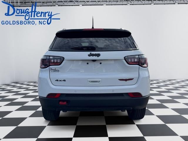 2024 Jeep Compass Trailhawk 4x4