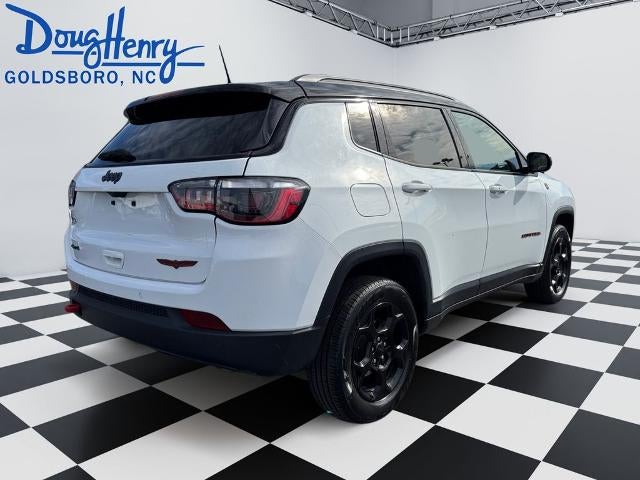 2024 Jeep Compass Trailhawk 4x4