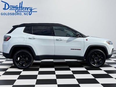 2024 Jeep Compass Trailhawk 4x4