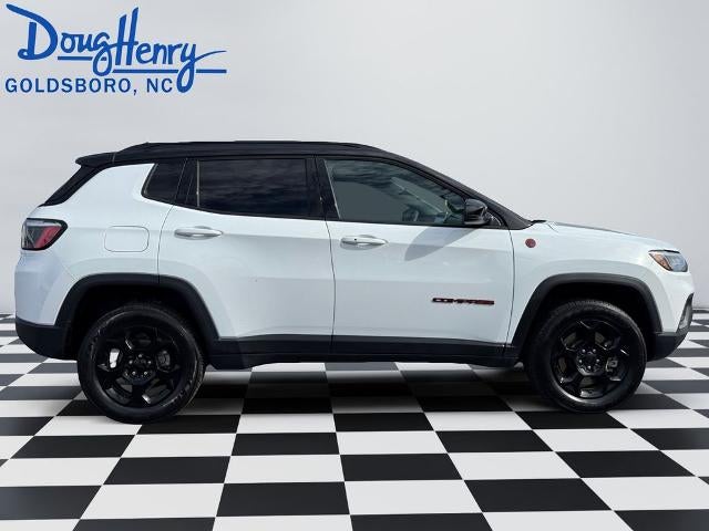 2024 Jeep Compass Trailhawk 4x4
