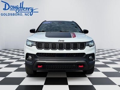 2024 Jeep Compass Trailhawk 4x4