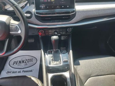 2022 Jeep Compass Latitude Lux