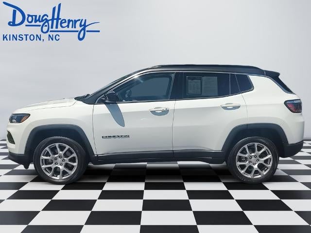 2023 Jeep Compass Latitude Lux 4x4