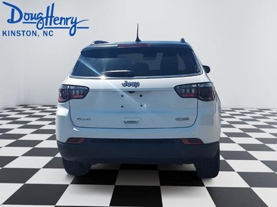 2023 Jeep Compass Latitude Lux 4x4
