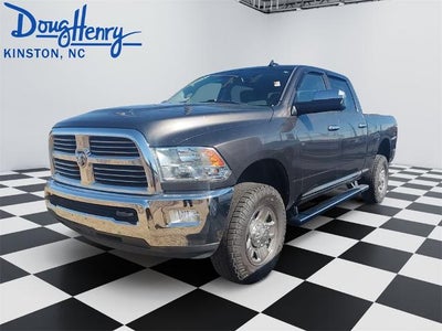 2018 RAM 2500 Big Horn 4x4 Crew Cab 6'4" Box