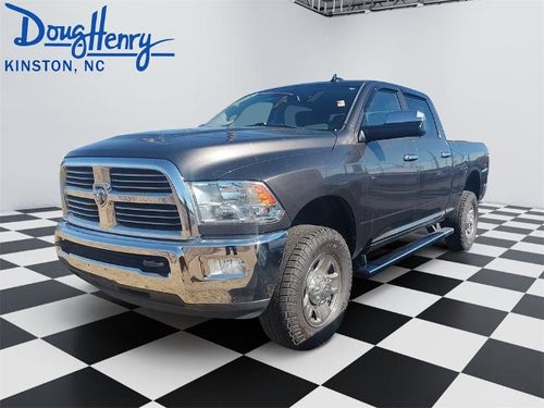 2018 RAM 2500 Big Horn 4x4 Crew Cab 6'4" Box