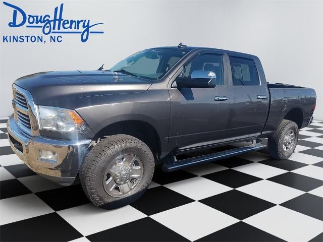 2018 RAM 2500 Big Horn 4x4 Crew Cab 6'4" Box