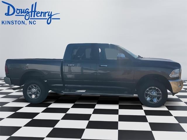 2018 RAM 2500 Big Horn 4x4 Crew Cab 6'4" Box