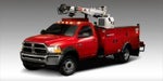 2012 RAM 3500 4WD Reg Cab 143" WB 60" CA ST