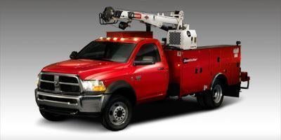 2012 RAM 3500 4WD Reg Cab 143" WB 60" CA ST