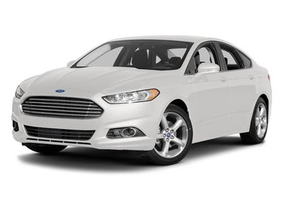 2013 Ford Fusion 4dr Sdn SE FWD