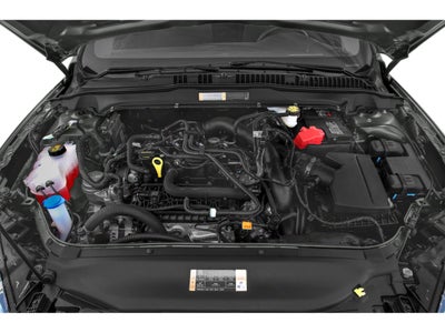 2020 Ford Fusion SE FWD