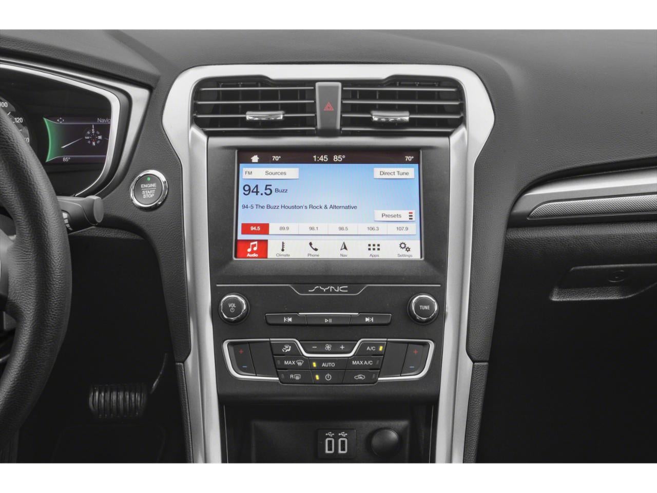 2020 Ford Fusion SE FWD