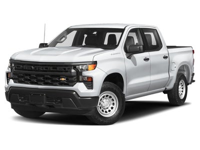 2022 Chevrolet Silverado 1500 Crew Cab Short Box 2-Wheel Drive LTZ