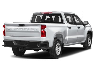 2022 Chevrolet Silverado 1500 Crew Cab Short Box 2-Wheel Drive LTZ