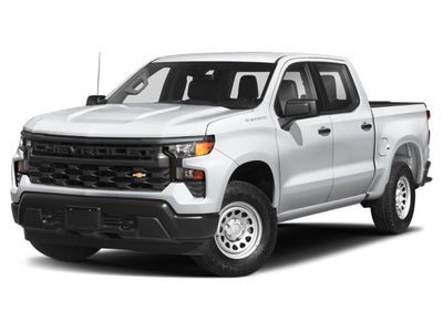 2022 Chevrolet Silverado 1500 Crew Cab Short Box 2-Wheel Drive LTZ