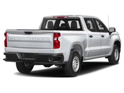 2022 Chevrolet Silverado 1500 Crew Cab Short Box 2-Wheel Drive LTZ