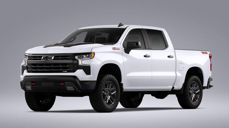 2023 Chevrolet Silverado 1500 Crew Cab Short Box 4-Wheel Drive LT Trail Boss