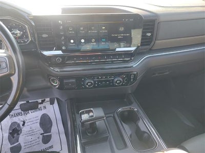 2023 Chevrolet Silverado 1500 Crew Cab Short Box 4-Wheel Drive ZR2