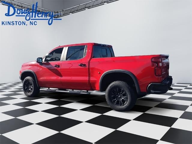 2023 Chevrolet Silverado 1500 Crew Cab Short Box 4-Wheel Drive ZR2