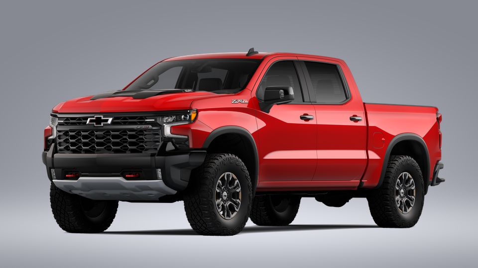 2023 Chevrolet Silverado 1500 Crew Cab Short Box 4-Wheel Drive ZR2