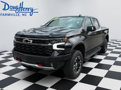 2025 Chevrolet Silverado 1500 Crew Cab Short Box 4-Wheel Drive ZR2