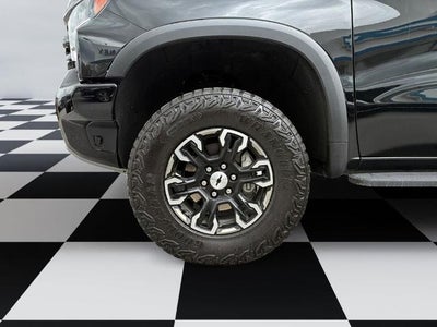 2025 Chevrolet Silverado 1500 Crew Cab Short Box 4-Wheel Drive ZR2