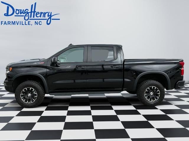 2025 Chevrolet Silverado 1500 Crew Cab Short Box 4-Wheel Drive ZR2