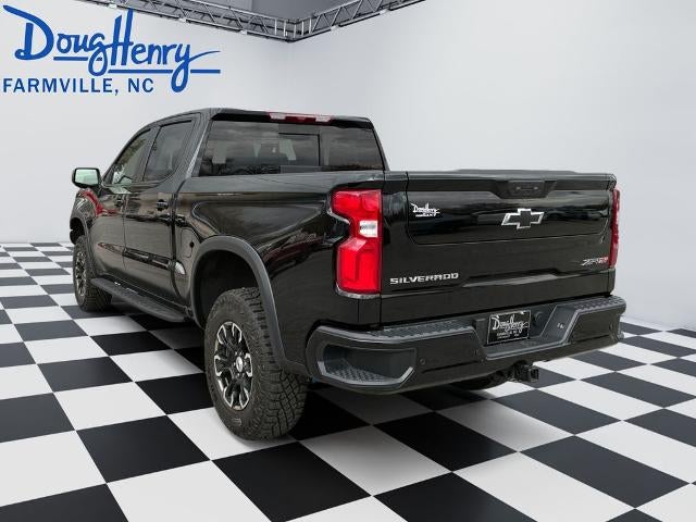 2025 Chevrolet Silverado 1500 Crew Cab Short Box 4-Wheel Drive ZR2