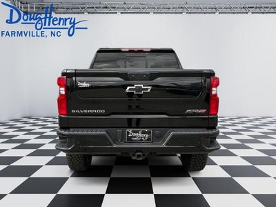 2025 Chevrolet Silverado 1500 Crew Cab Short Box 4-Wheel Drive ZR2
