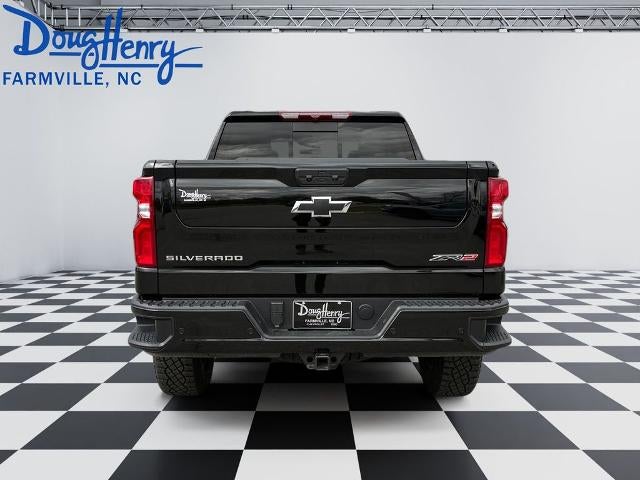 2025 Chevrolet Silverado 1500 Crew Cab Short Box 4-Wheel Drive ZR2