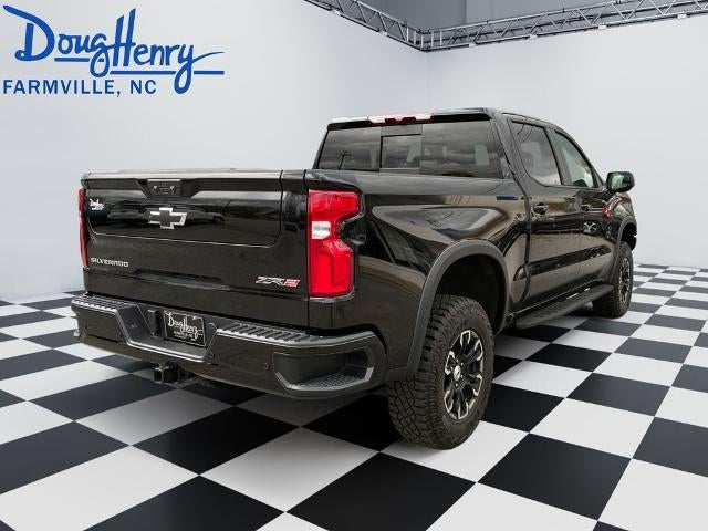 2025 Chevrolet Silverado 1500 Crew Cab Short Box 4-Wheel Drive ZR2