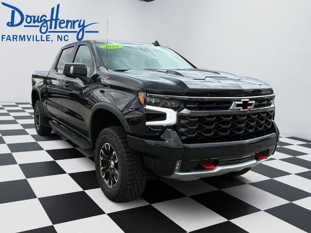 2025 Chevrolet Silverado 1500 Crew Cab Short Box 4-Wheel Drive ZR2