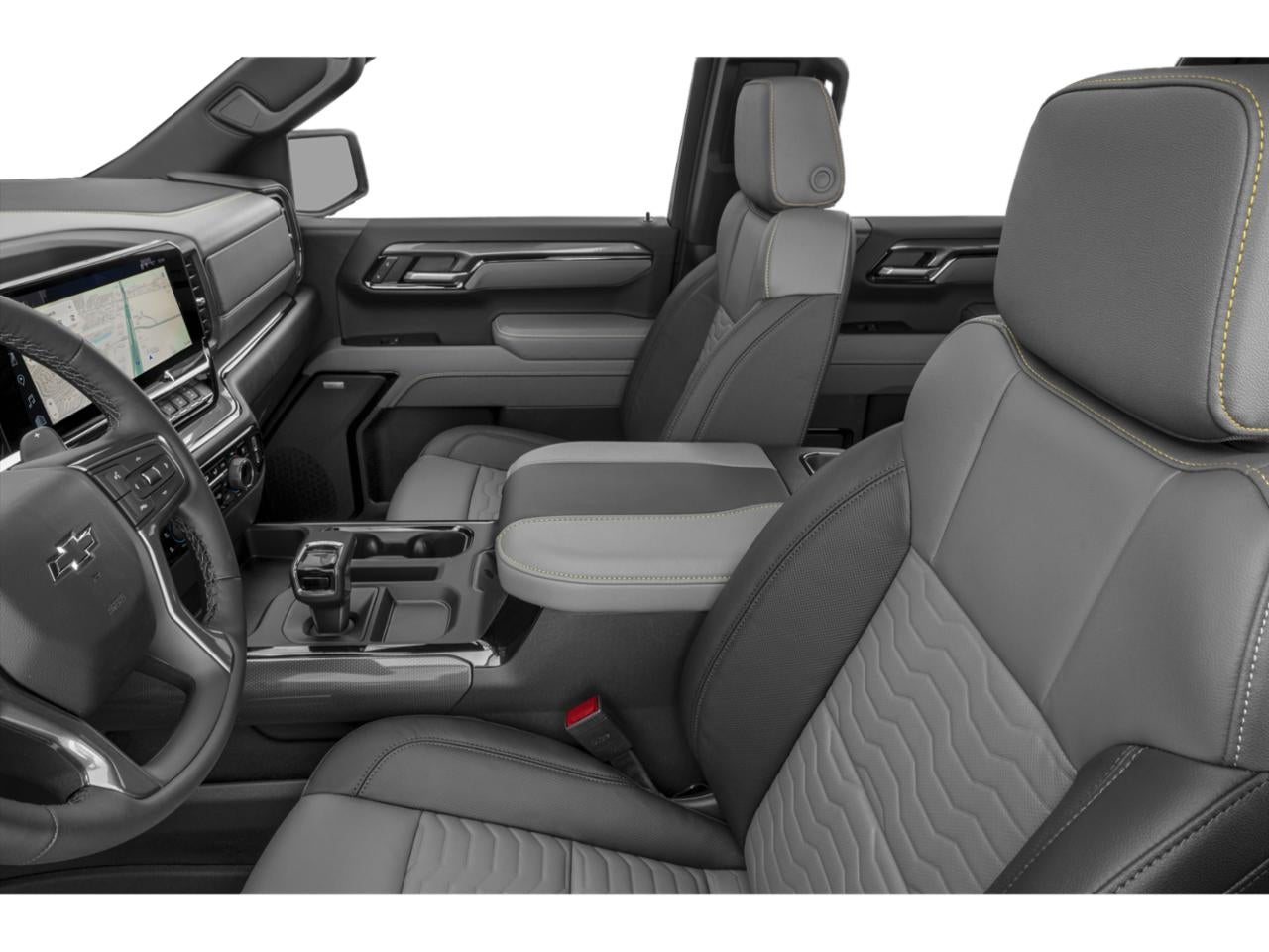 2025 Chevrolet Silverado 1500 Crew Cab Short Box 4-Wheel Drive ZR2