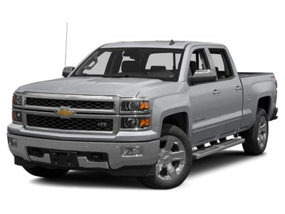 2015 Chevrolet Silverado 1500 Crew Cab Short Box 4-Wheel Drive LTZ Z71