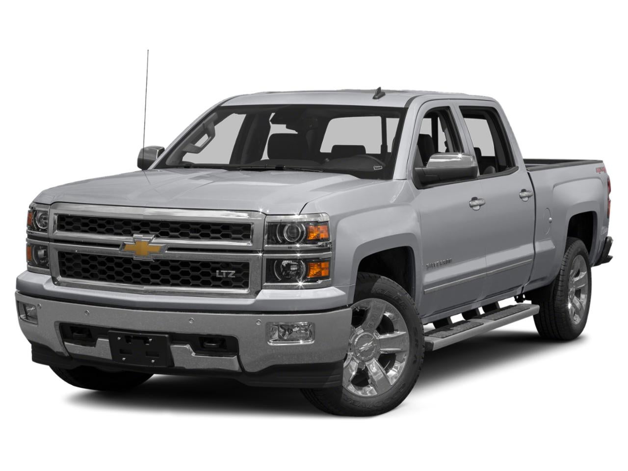 2015 Chevrolet Silverado 1500 Crew Cab Short Box 4-Wheel Drive LTZ Z71