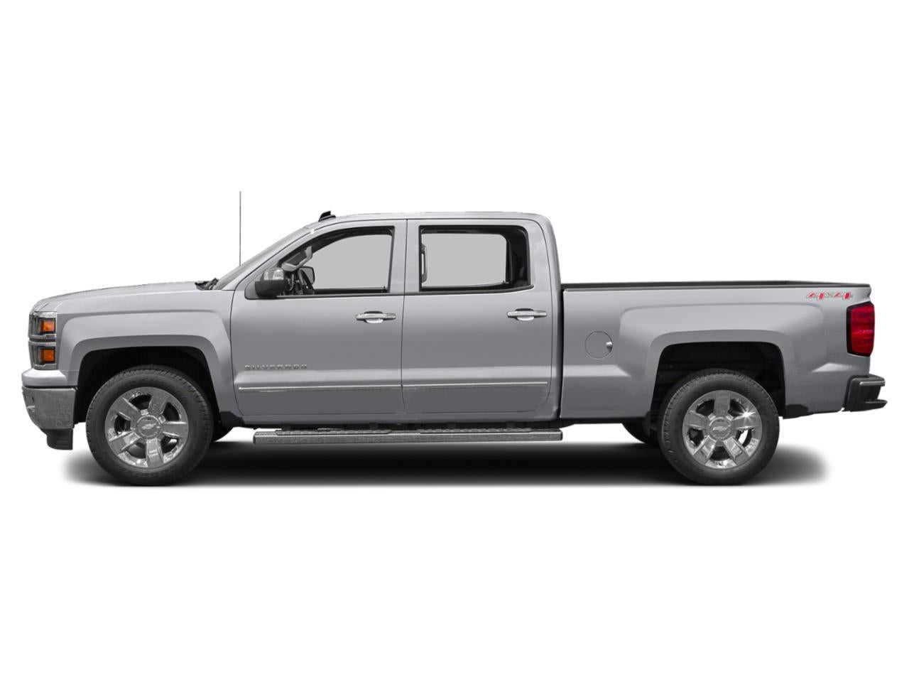 2015 Chevrolet Silverado 1500 Crew Cab Short Box 4-Wheel Drive LTZ Z71