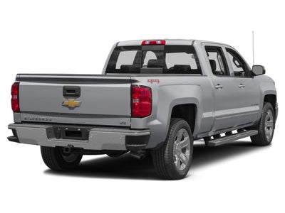 2015 Chevrolet Silverado 1500 Crew Cab Short Box 4-Wheel Drive LTZ Z71