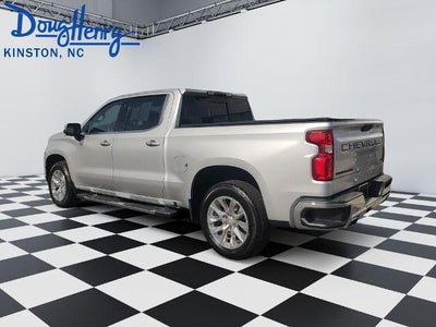 2022 Chevrolet Silverado 1500 LTD Crew Cab Short Box 4-Wheel Drive LTZ