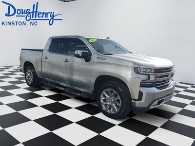 2022 Chevrolet Silverado 1500 LTD Crew Cab Short Box 4-Wheel Drive LTZ