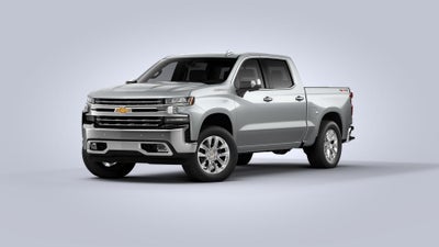 2022 Chevrolet Silverado 1500 LTD Crew Cab Short Box 4-Wheel Drive LTZ