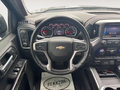 2020 Chevrolet Silverado 1500 Crew Cab Short Box 4-Wheel Drive LTZ