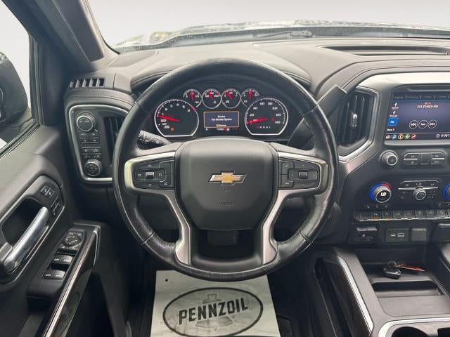 2020 Chevrolet Silverado 1500 Crew Cab Short Box 4-Wheel Drive LTZ